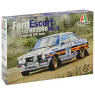 Italeri 1/24 Ford Escort RS1800 Mk.II Rally autíčko model