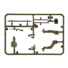 Italeri 1/35 Willys MB vojenský Jeep s prívesom model vozidla obrázok 6