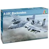 Italeri 1/48 A-10C Blacksnakes model lietadla