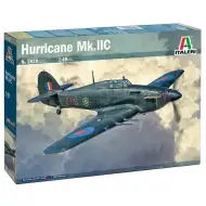 Italeri 1/48 Hurricane Mk.IIC model lietadla