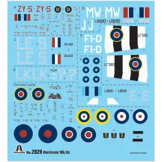 Italeri 1/48 Hurricane Mk.IIC model lietadla obrázok 4