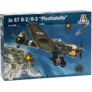 Italeri 1/48 Ju 87 B-2/R-2 Picchiatello model lietadla