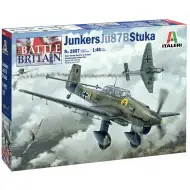 Italeri 1/48 Junkers Ju 87B Stuka model lietadla