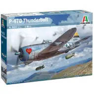 Italeri 1/48 P-47D Thunderbolt model lietadla