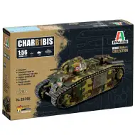 Italeri 1/56 Char B1 Bis tankový model