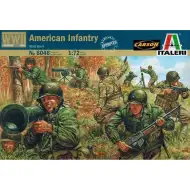 Italeri 1/72 Americká pechota WWII. vojenské figúrky