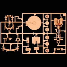 Italeri 1/72 Autocannone 3RO protilietadlový kanón s 8 figúrkami modelová sada obrázok 5