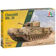 Italeri 1/72 Churchill Mk. III tankový model