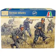 Italeri 1/72 Nemecká pechota Nemecké vojenské figúrky model