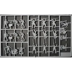 Italeri 1/72 Nemecká pechota Nemecké vojenské figúrky model obrázok 3