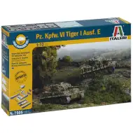 Italeri 1/72 Pz. Kpfw. VI Tiger I Ausf. E Tiger tank 2-dielna modelová sada