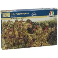 Italeri 1/72 U.S. Paratroopers vojenské figúrky model