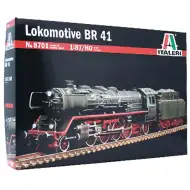Italeri 1/87 BR 41 Lokomotíva parný rušeň vlakový model