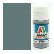 Italeri Flat Dark Gray (4754AP) - Matná tmavosivá modelárska farba 20ml