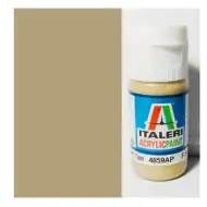 Italeri Flat Desert Tan (4859AP) - Matná púštna piesková modelová farba 20ml