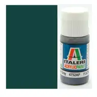 Italeri Flat Gunship Gray (4752AP) - Matná vojnová loď sivá modelová farba 20ml