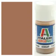 Italeri Flat Light Brown (4305AP) - Matná svetlohnedá modelárska farba 20ml