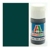 Italeri Flat Pz. Schwarzgrau RAL 7021 (4795AP) – Matná pancierová sivá modelárska farba 20ml