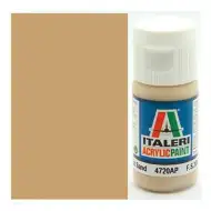 Italeri Flat Sand (4720AP) - Matná piesková farba na modely 20ml
