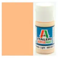 Italeri Flat Skin Tone Light (4601AP) - Matná svetlá farba pokožky modelová farba 20 ml