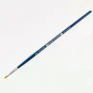 Italeri plochý syntetický štetec veľkosti 00, 1 ks