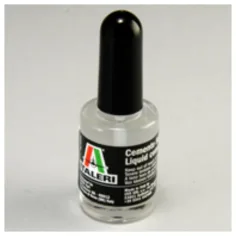 Italeri štetec lepidlo na modely 15ml - s hrubým štetcom obrázok 2