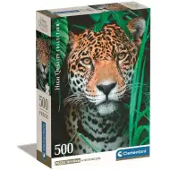 Jaguár HQC 500-dielny Compact puzzle - Clementoni