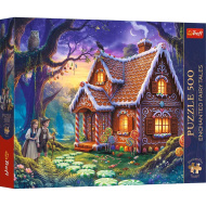 Janko a Marienka Premium Plus 500-dielne puzzle - Trefl