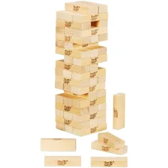 Jenga Classic spoločenská hra nové vydanie - Hasbro obrázok 2