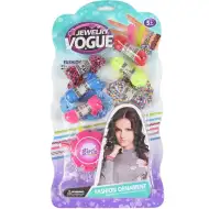 Jewelry Vouge: DIY sada na výrobu priateľských náramkov s farebnými niťami