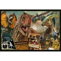 Jurassic World 2x200 ks puzzle - Trefl obrázok 2