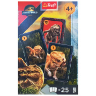 Jurassic World Čierny Peter kartová hra - Trefl