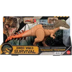 Jurassic World: Obrovský útočný dinosaurus Gorgosaurus so zvukom - Mattel
