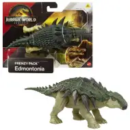 Jurassic World: Oživenie Frenzy balíček Edmontonia dinosaurus figúrka - Mattel
