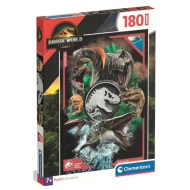 Jurassic World Super puzzle 180 dielikov - Clementoni
