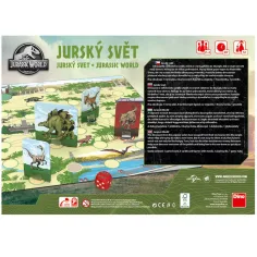 Jurassic World stolová hra obrázok 2