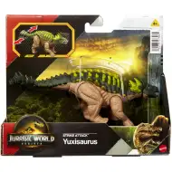 Jurský svet: Znovuzrodenie Strike Attack Yuxisaurus útočiaca dinosaurus figúrka - Mattel