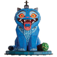 K-Pop Lovci démonov – Derpy tiger a vták Sussie 4D puzzle - Spin Master