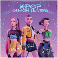 K-Pop Lovci démonov sada papierových servítok - 2-vrstvové, 33 x 33 cm, 20 ks