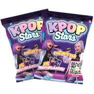 K-pop hviezdy: Prekvapivé fotokarty - 6 kusov
