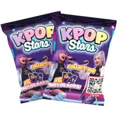 K-pop hviezdy: Prekvapivé fotokarty - 6 kusov