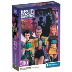 K-pop lovci démonov HunterX 500-dielové puzzle - Clementoni
