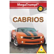 Kabrioletové autá autokarty 2015 - Piatnik