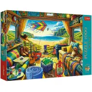 Karavanový život prémiový plus 1000-dielikové puzzle - Trefl