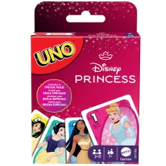 Kartová hra Disney Princess UNO - Mattel