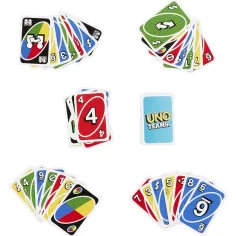 Kartová hra UNO Teams - Mattel obrázok 3