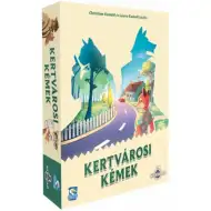 Karty špiónov z predmestia