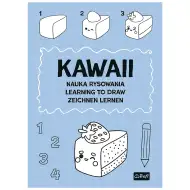 Kawaii škola kreslenia nauč sa kresliť krok za krokom pracovný zošit - Trefl