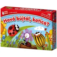 Kde si sa schovala, lienka? spoločenská hra