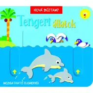 Kde som sa schoval? - Kniha pre bábätká o morských zvieratách